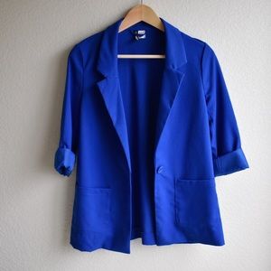 Royal Blue Blazer